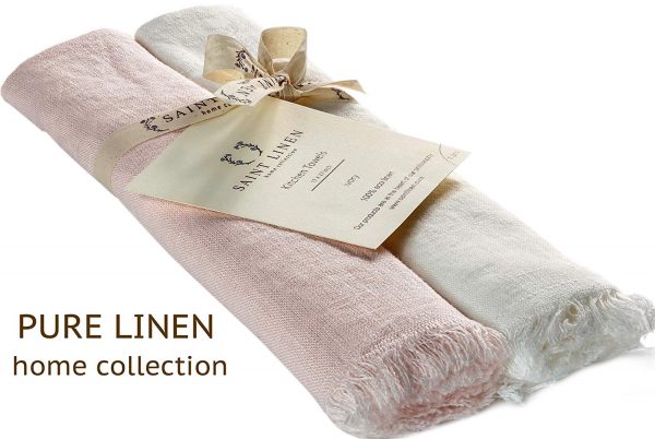 linen kitchen towels