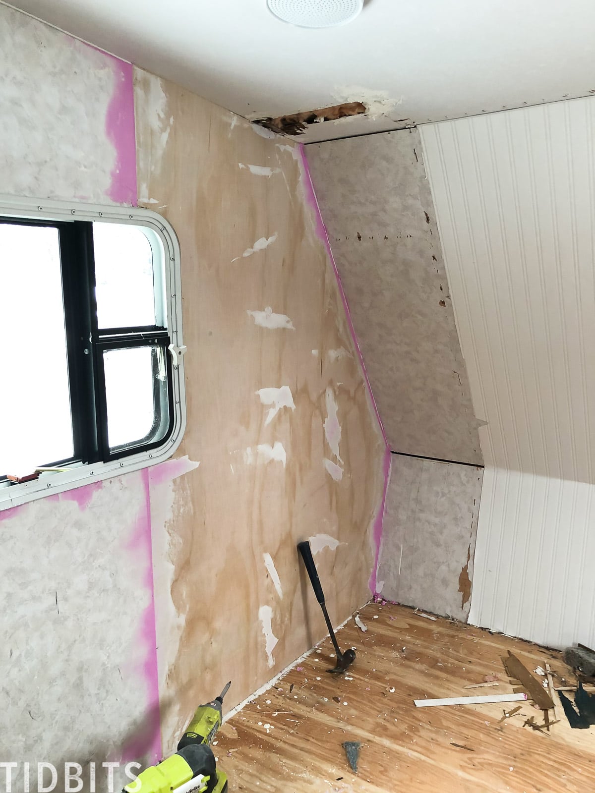 Water and mold damage in RV, solutions.