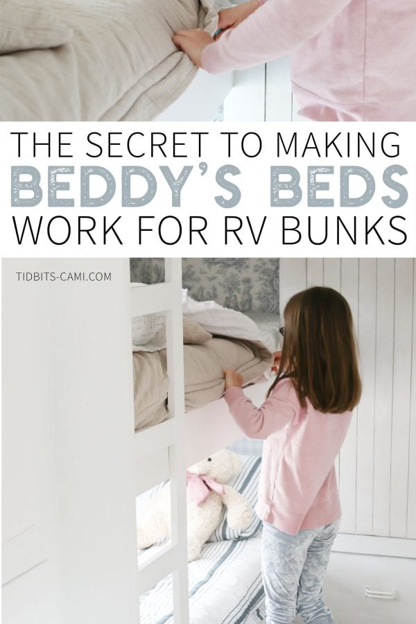 RV Bedding and Bunk bedding - Beddy's Beds