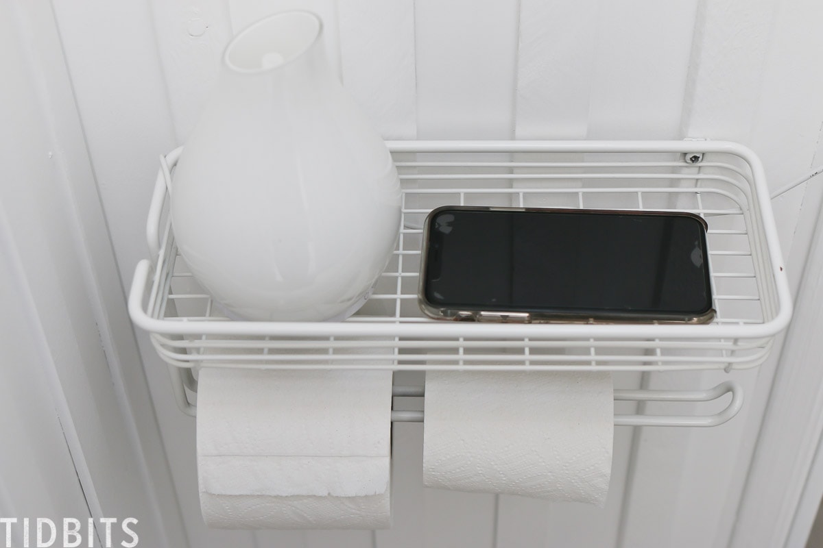 RV bathroom solutions for toilet paper