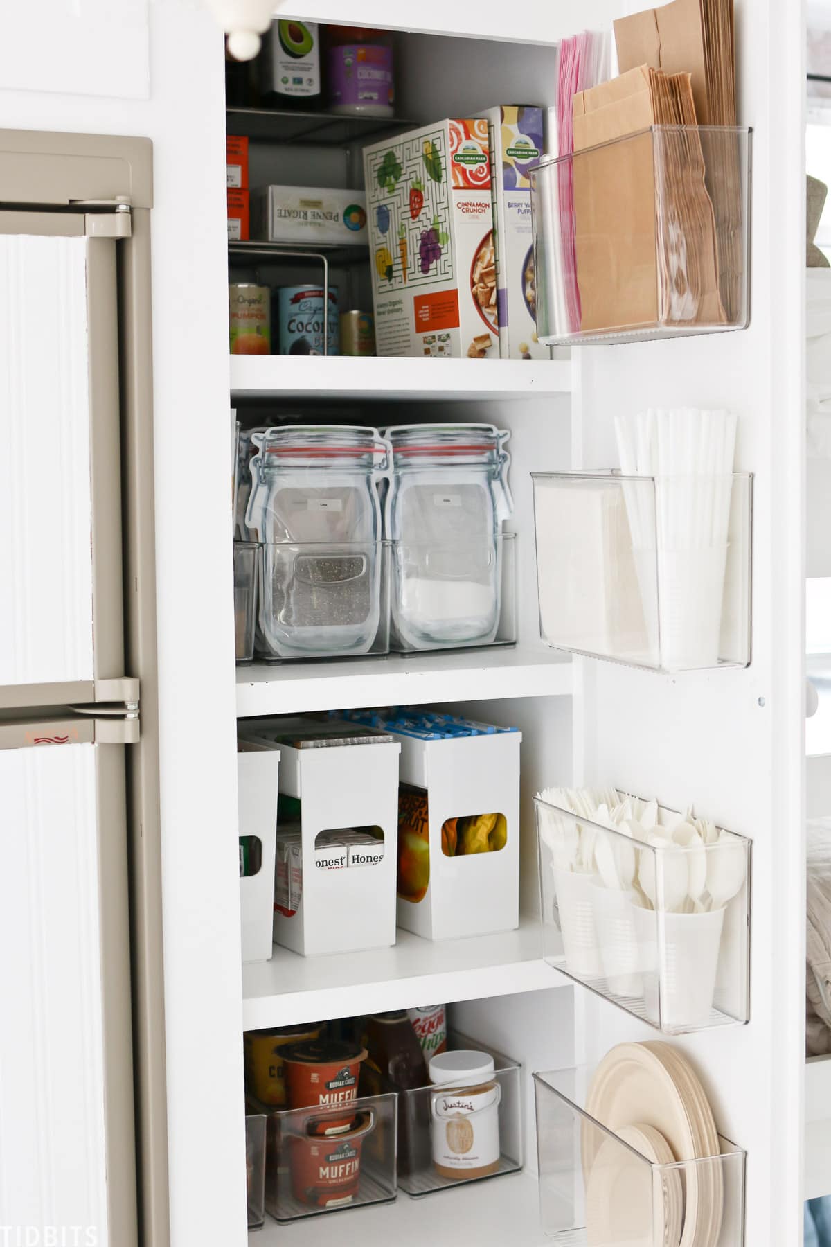Small pantry organization ideas and ideas for RV kitchen storage