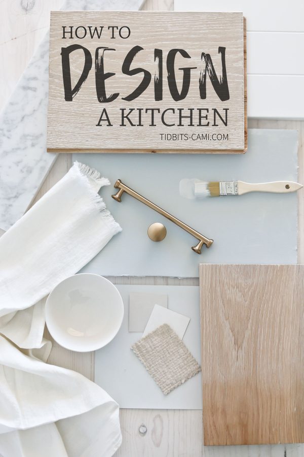 How to Design a Kitchen | The DIY Way - Tidbits