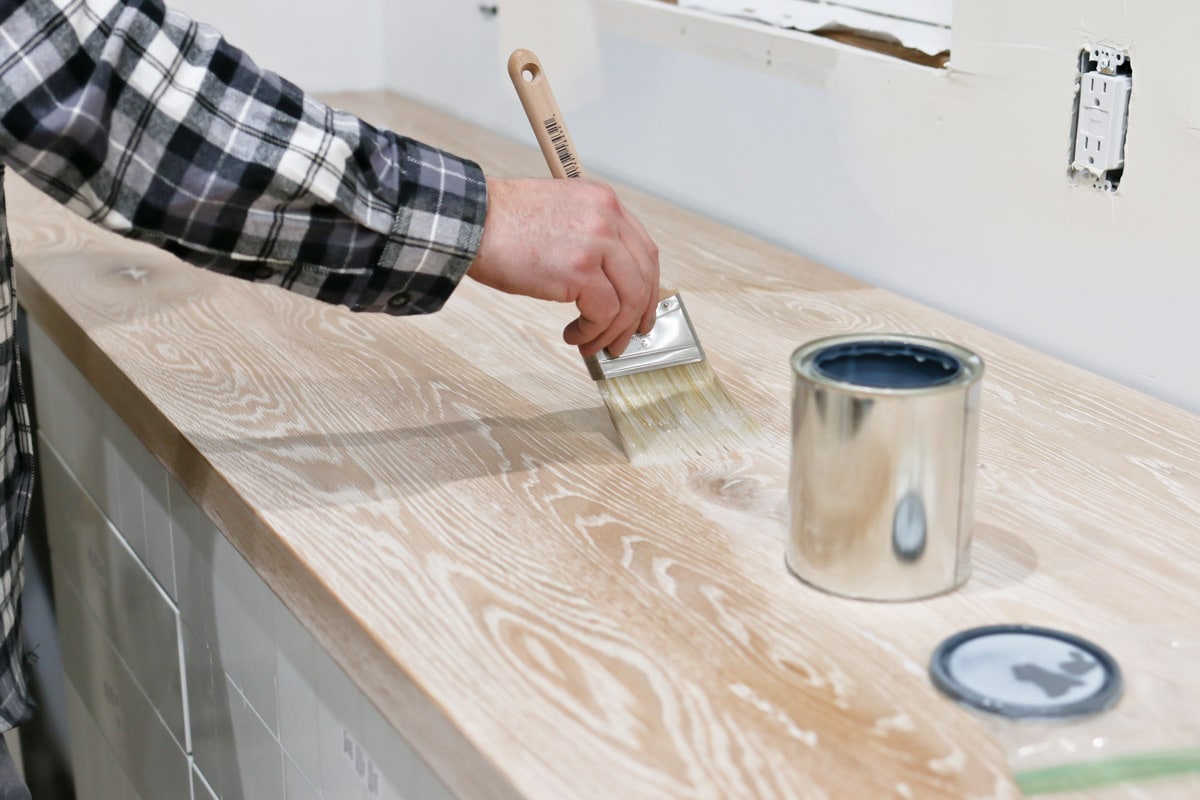 Diy Butcher Block Countertops Oh Yes, How To Make Butcher Block Countertops