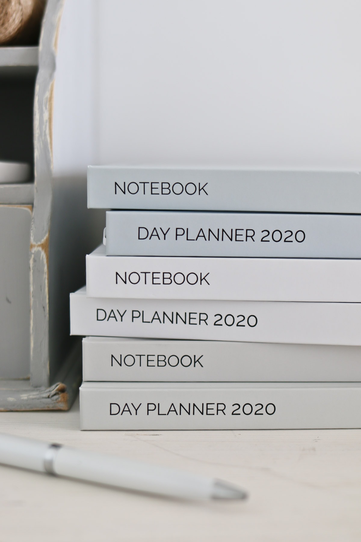 day planners and notebooks for Organizing your Days