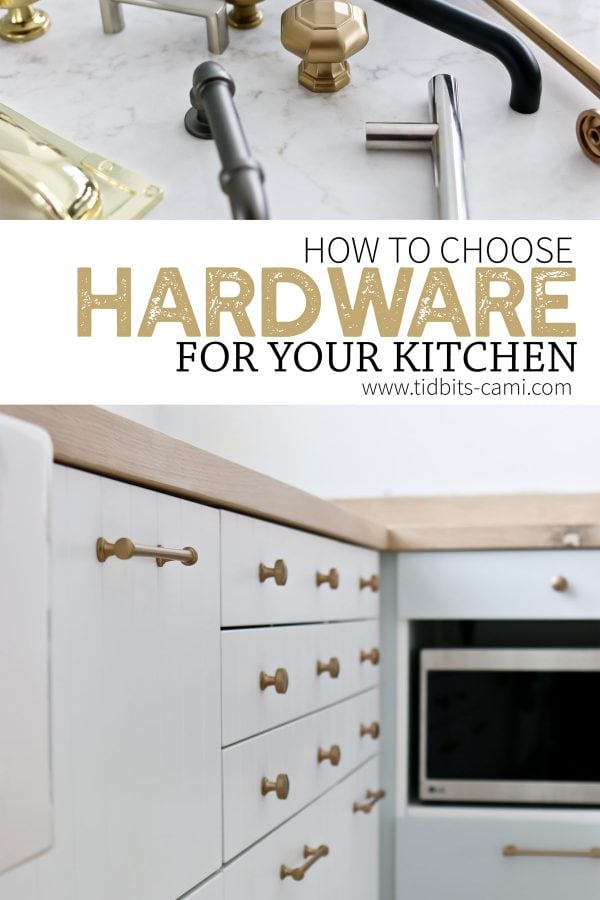 Choosing Hardware For Your Kitchen My, How To Pick Kitchen Cabinet Hardware