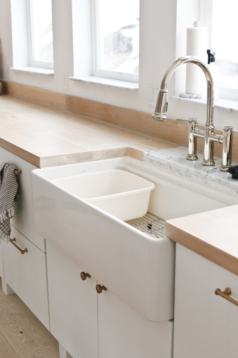 5 Reasons I LOVE my Large Single Basin Sink - Tidbits