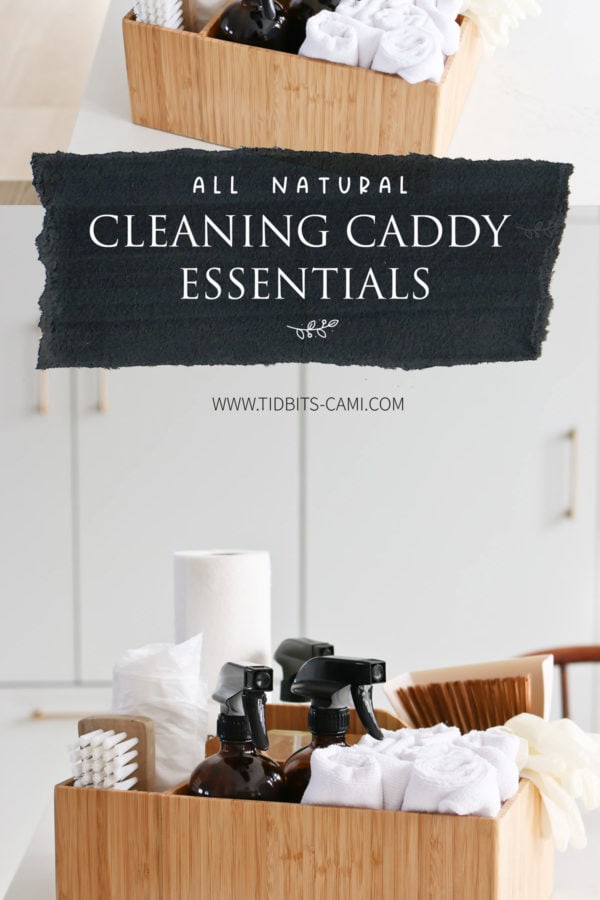 cleaning caddy essentials