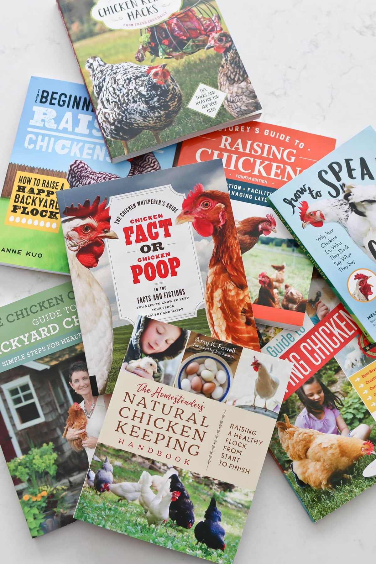 The Best 8 Books on Raising Chickens