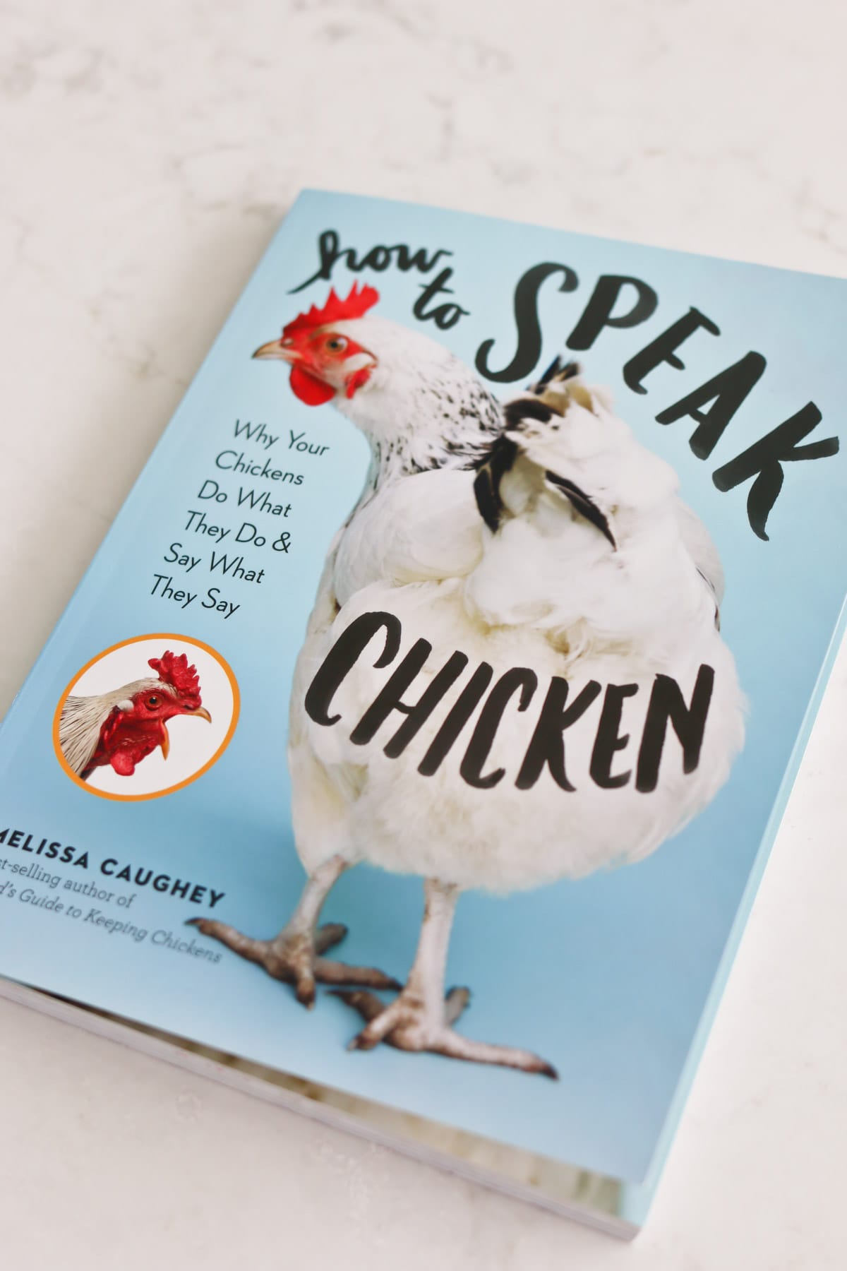 how to speak chicken book