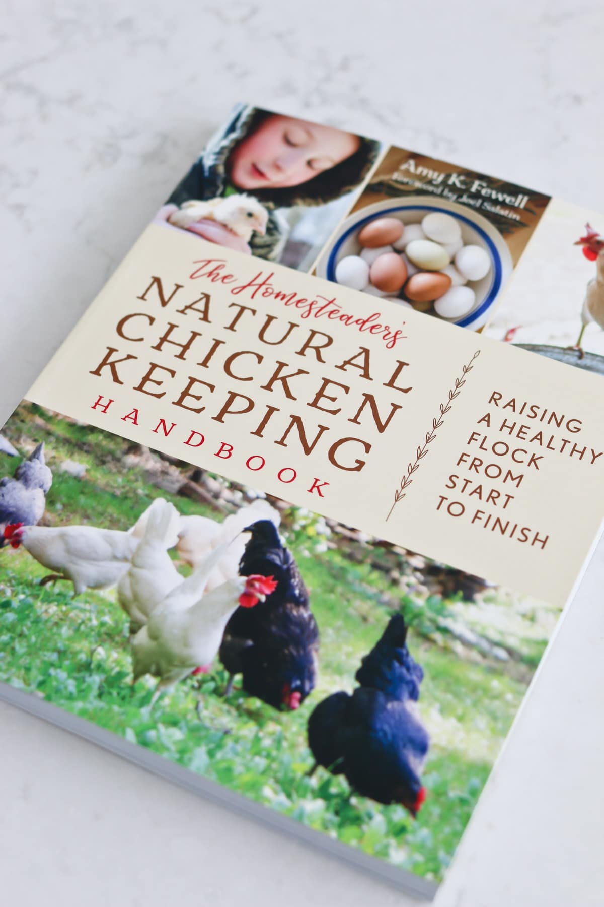 Natural chicken keeping handbook book reivew