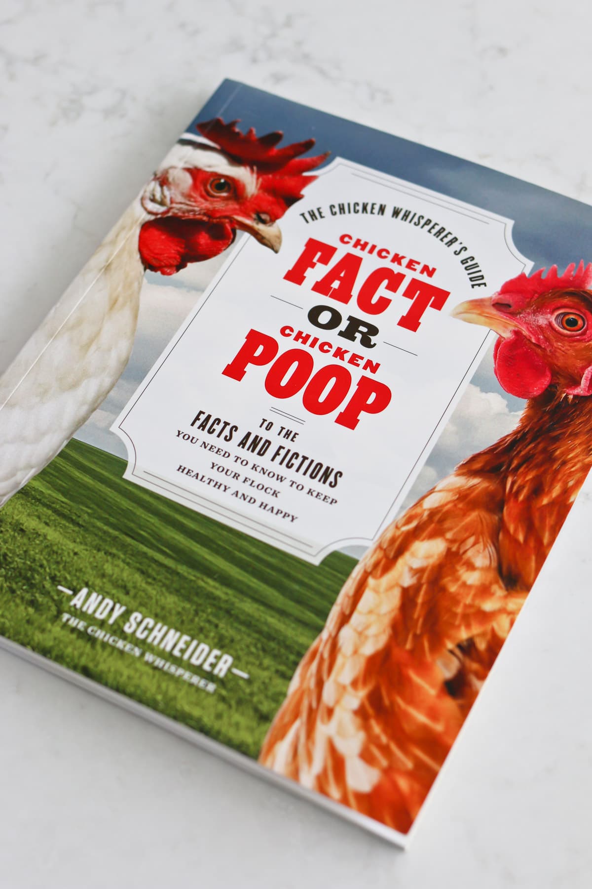 Chicken fact or chicken poop book review
