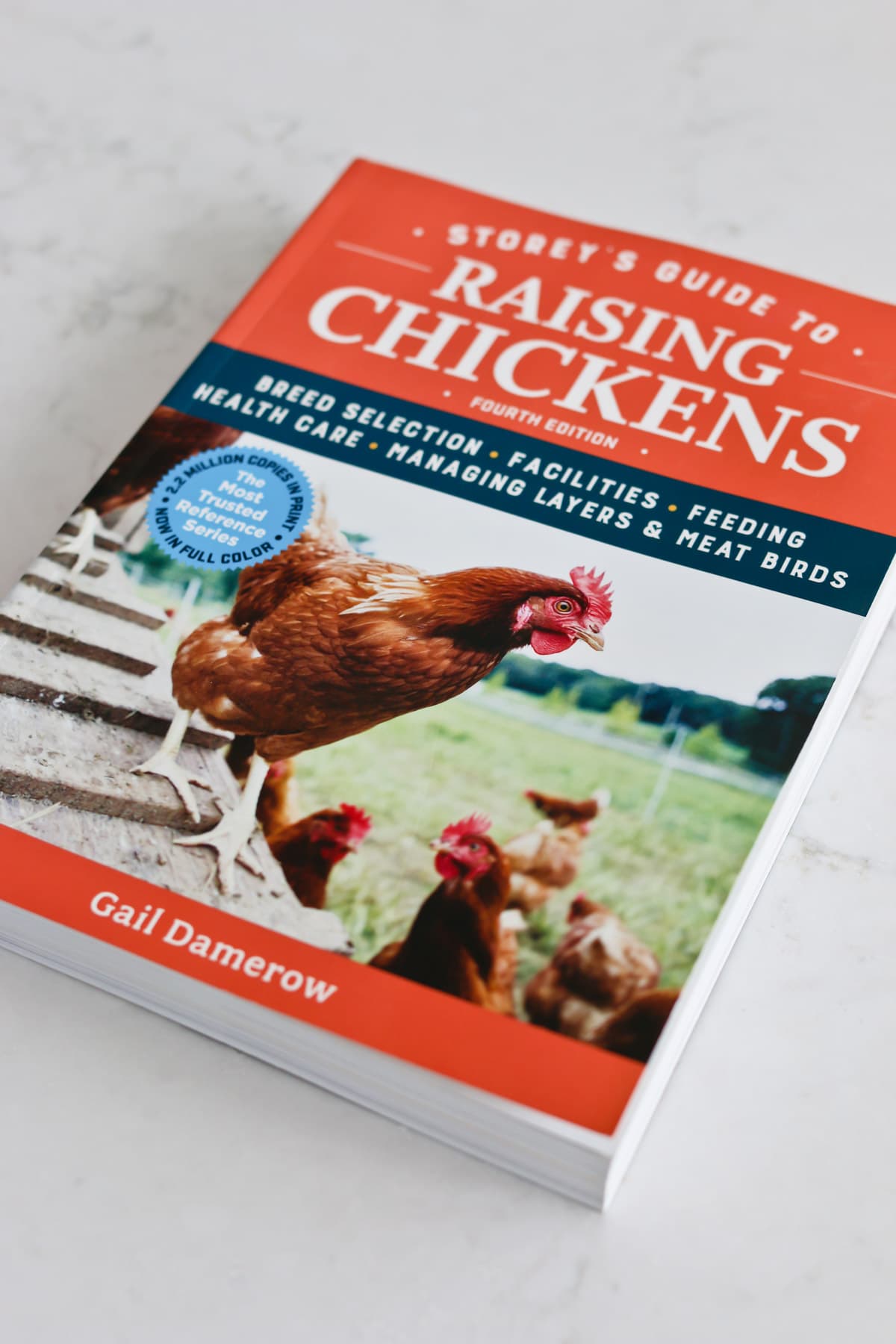 Storey's guide to raising chickens book review