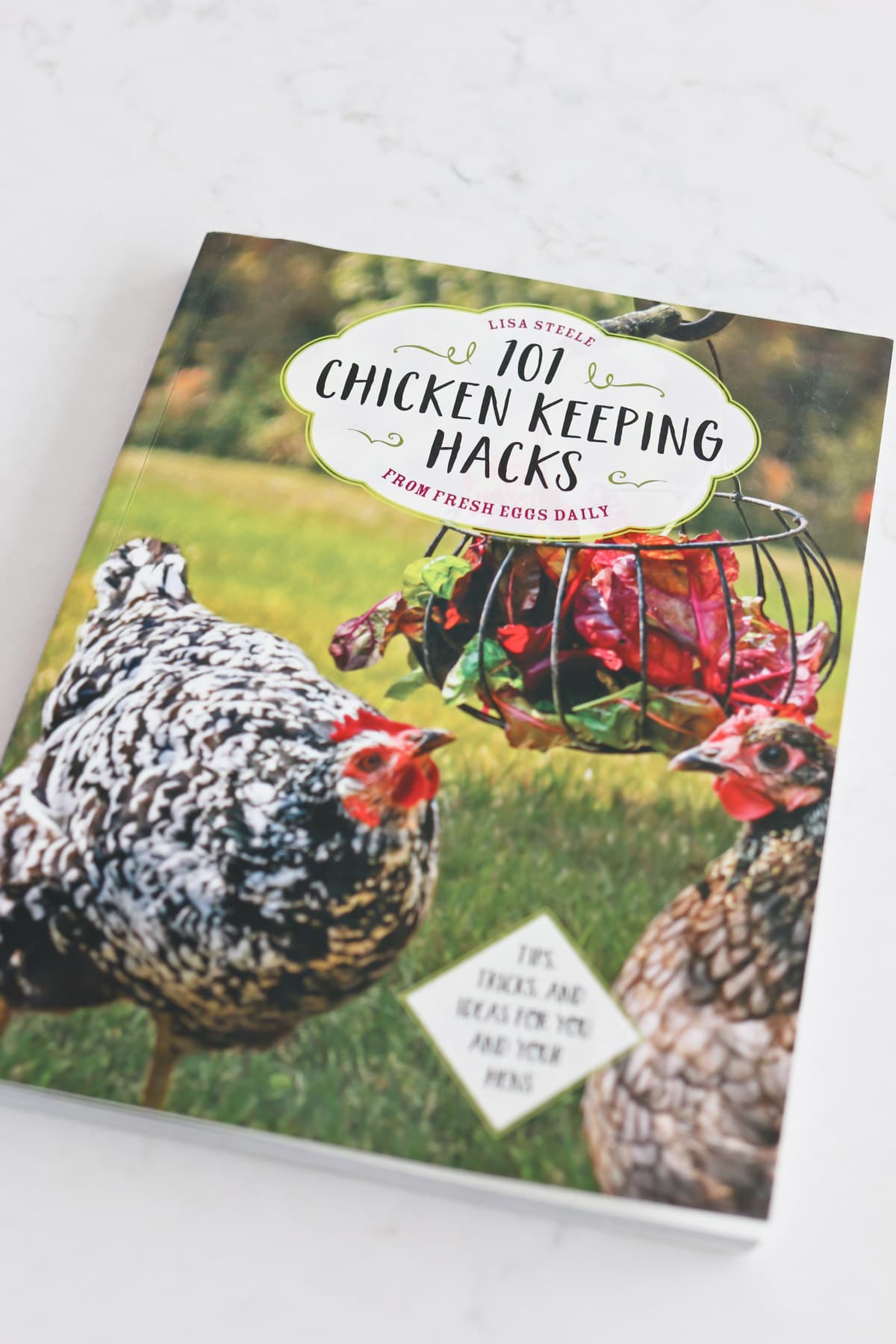 101 Chicken Keeping Hacks book review