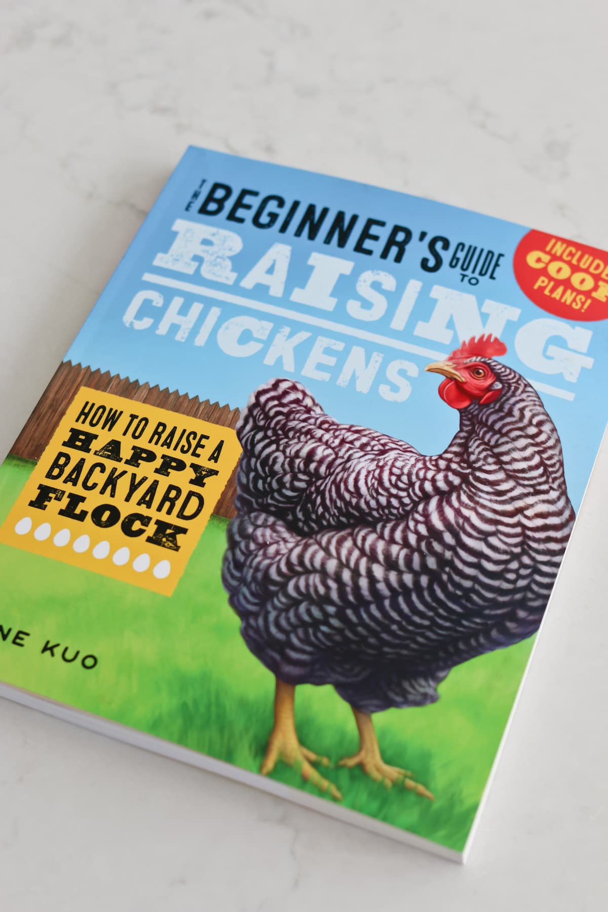 Beginners Guide to Raising Chickens Book