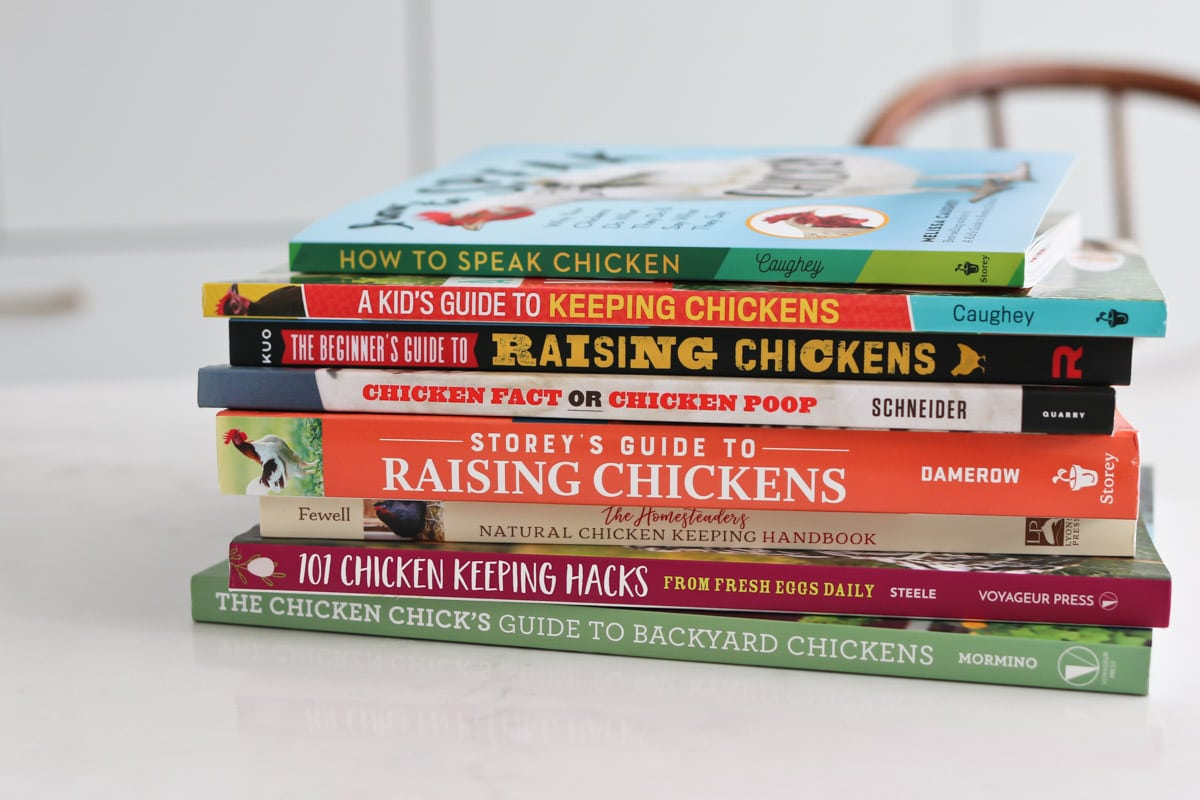 The Best 8 Books on Raising Chickens
