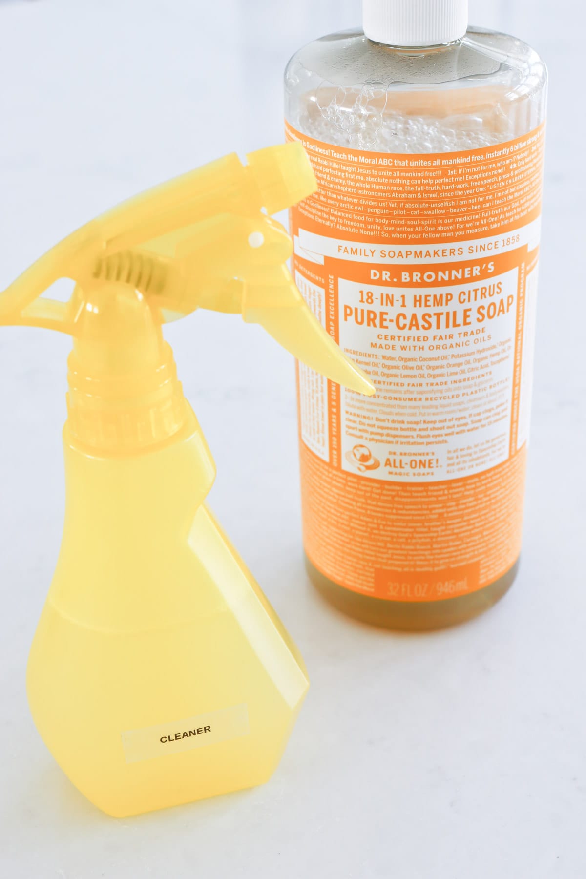 All purpose cleaner for kids to use