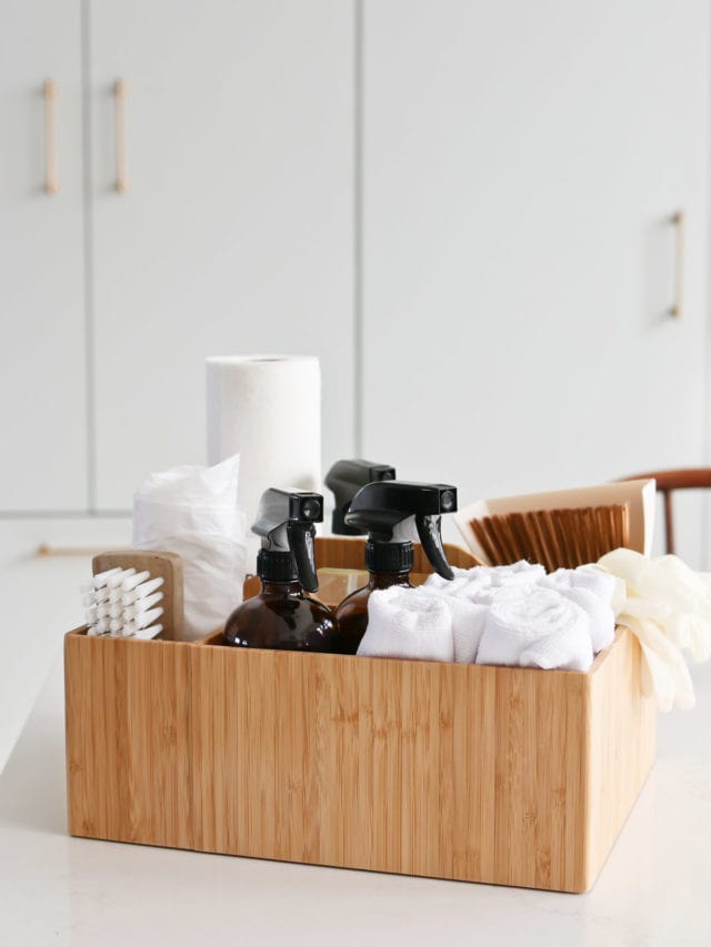 All Natural Cleaning Caddy Essentials