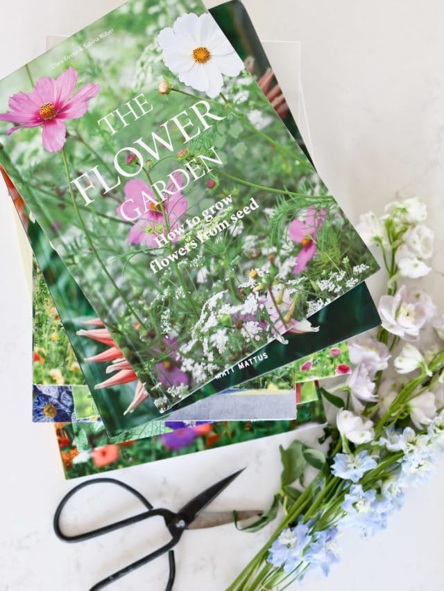 LOOK INSIDE THESE 7 BOOKS ON GROWING FLOWER GARDENS STORY