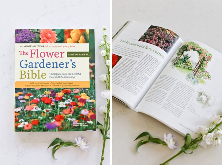Look Inside these 7 Books on Growing Flower Gardens - Tidbits