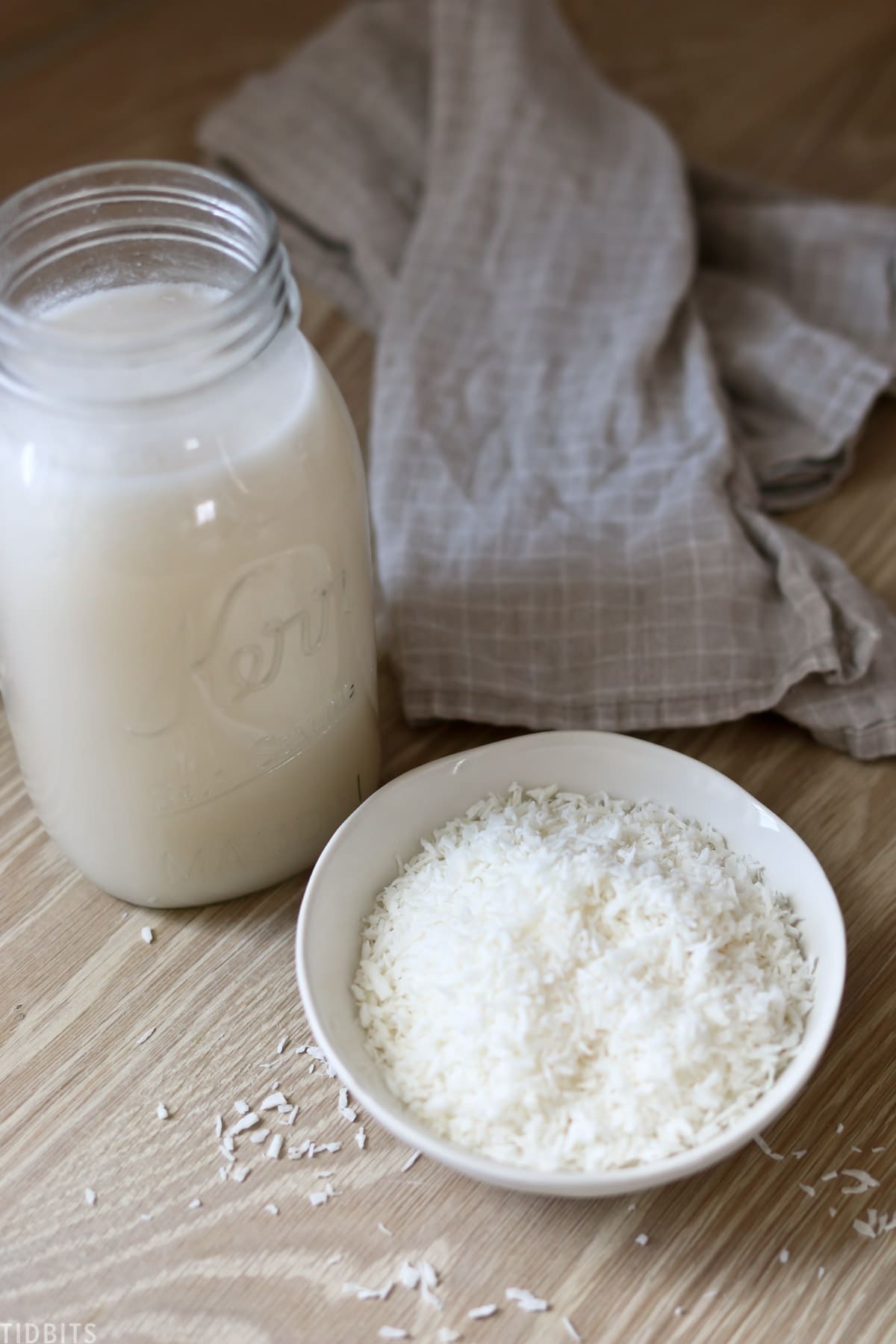 How to make coconut milk