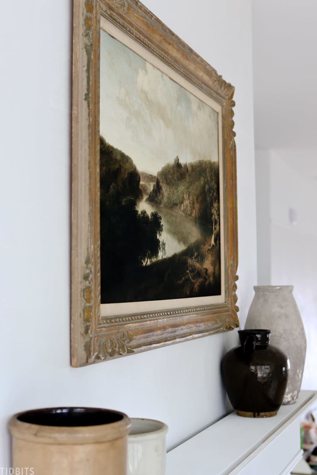 Vintage Artwork Where to Buy Wall Art Online TIDBITS