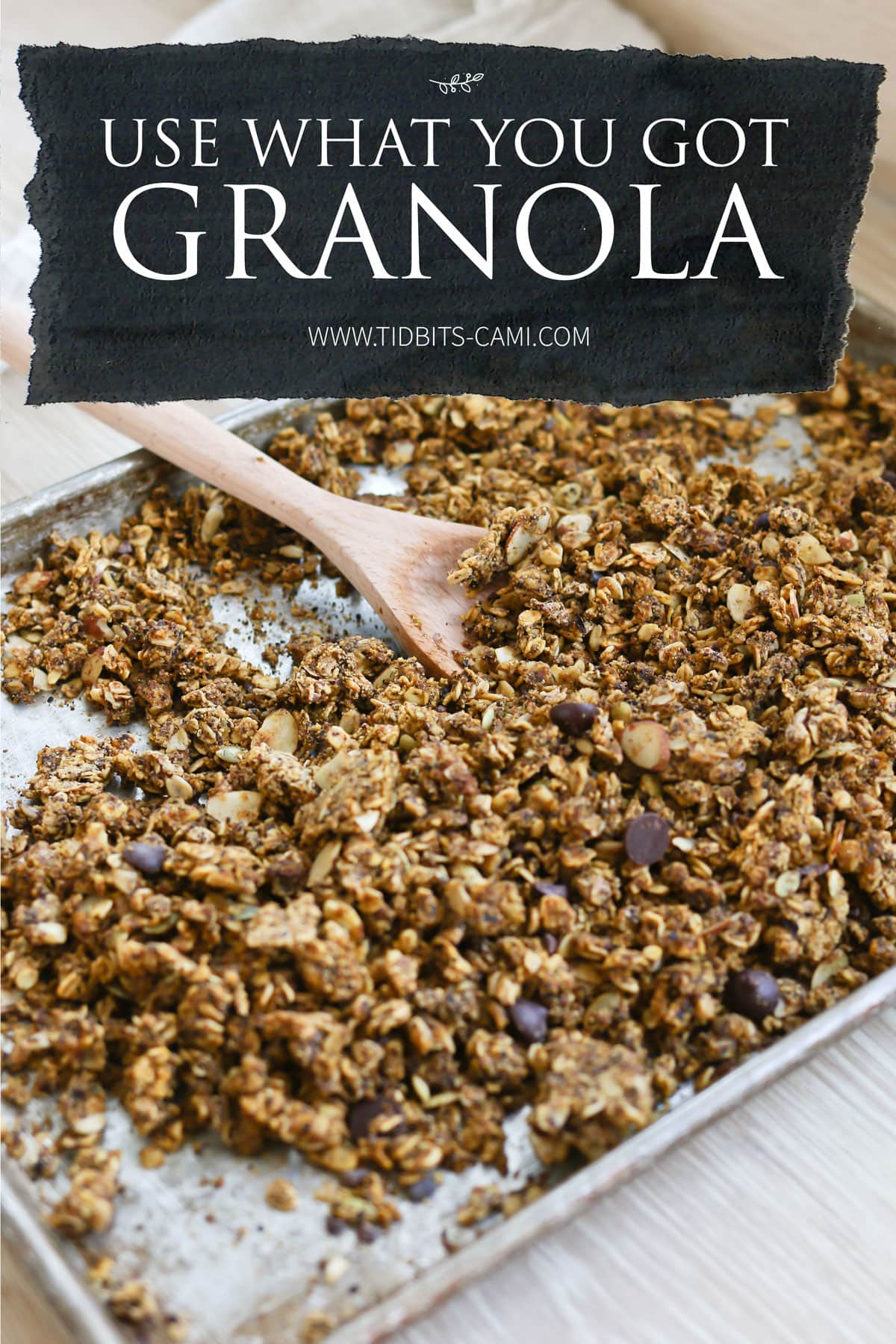 Use what you got granola recipe