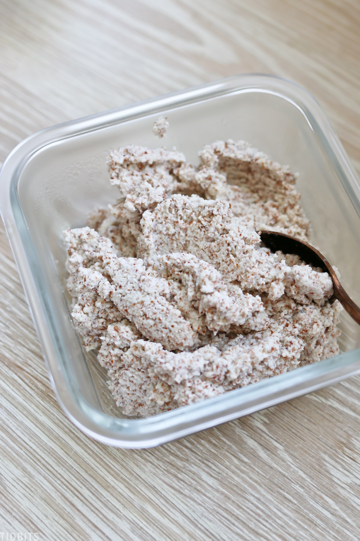 almond pulp recipe from almond cow