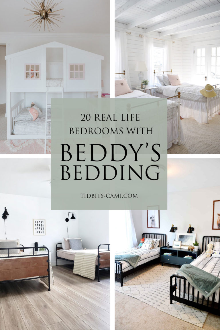 20 Stunning Bedrooms with Beddy’s Bedding | In real life homes!