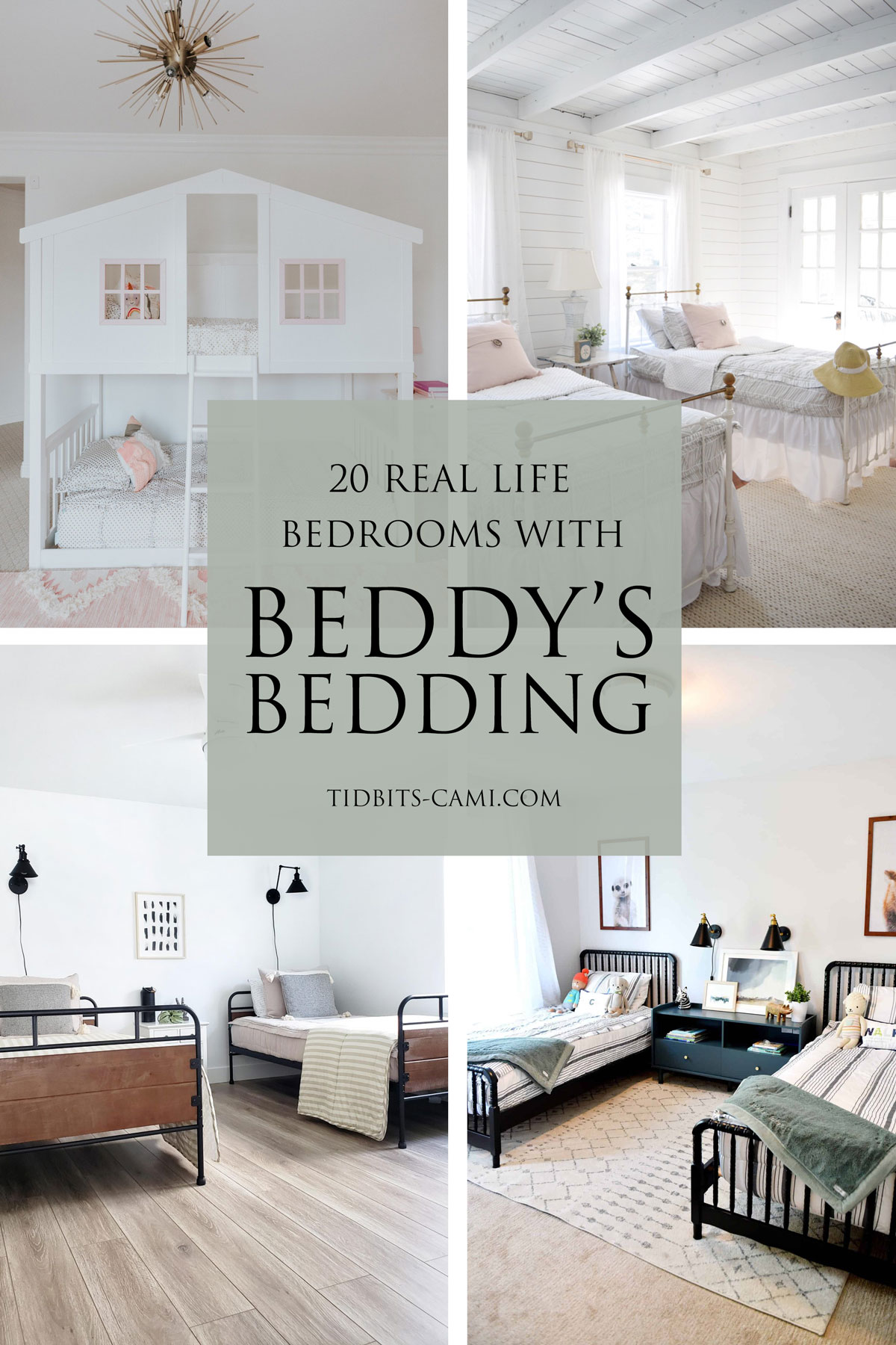 Beddys Bedding in real life bedrooms