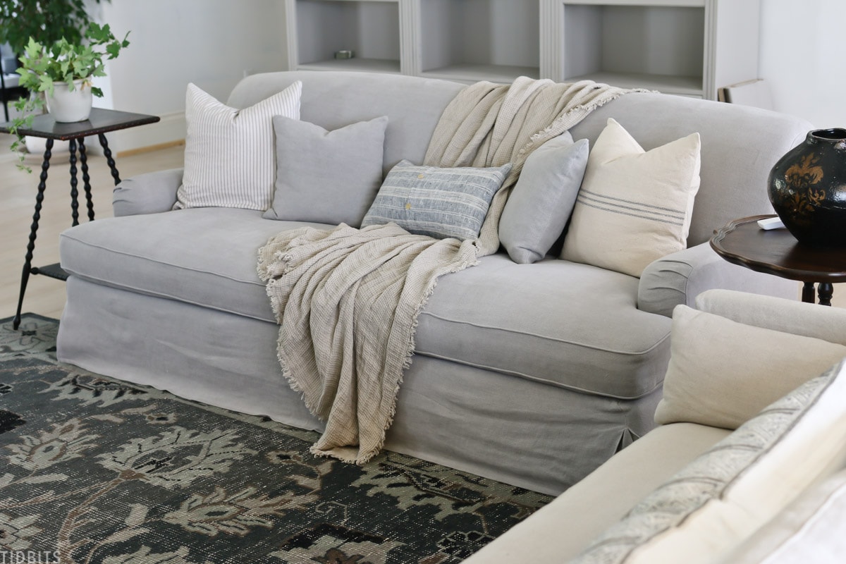Living room updates | Couches and Rug