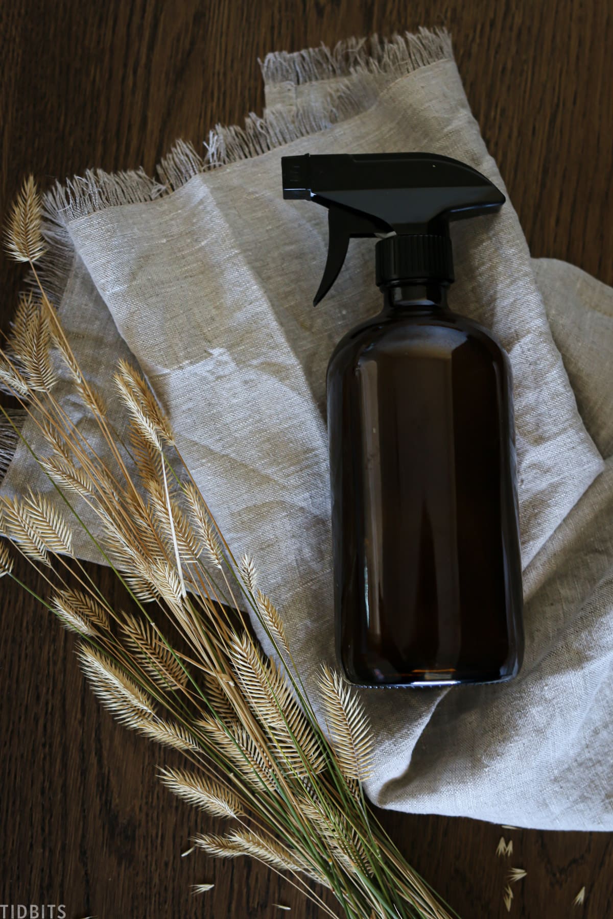 All natural Fall Room Spray with Essential Oils.