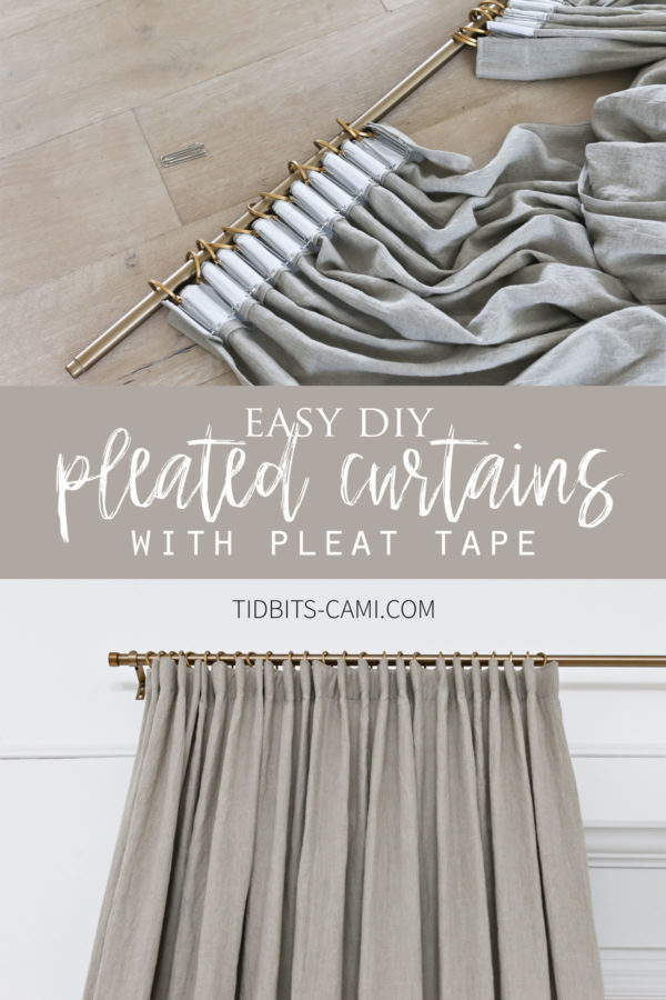 How To Make Pinch Pleat Curtains, How To Put Curtain Hooks On Pinch Pleat Curtains