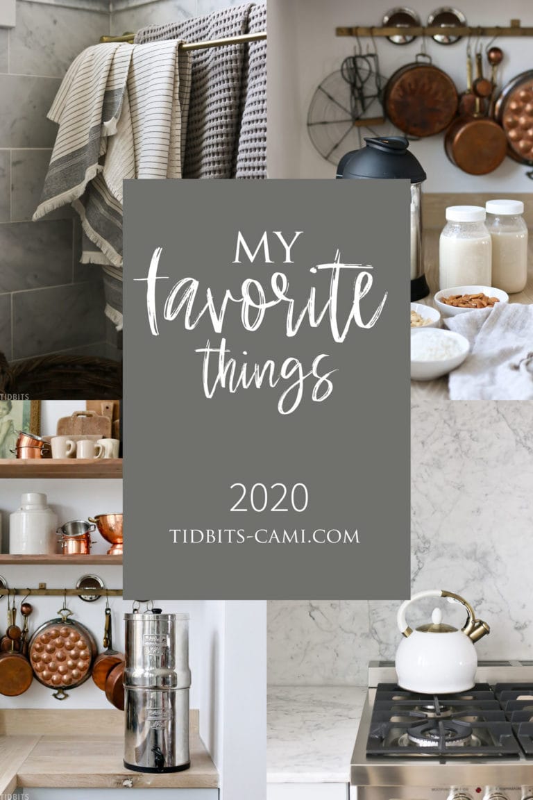 My Favorite Things | 2020