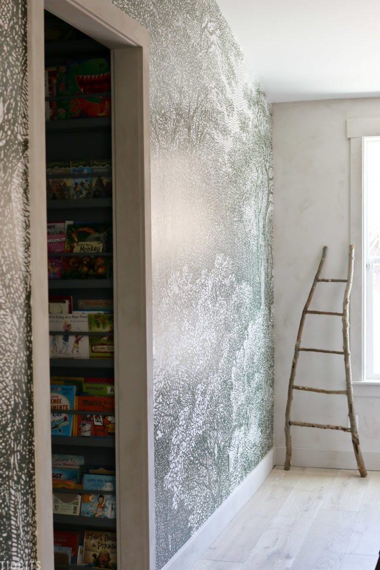 How to Apply a Mural Wallpaper + Tips for Success