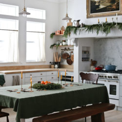 Our Old Fashioned Christmas Kitchen