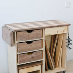How to make a Kids Workbench with Tool Storage