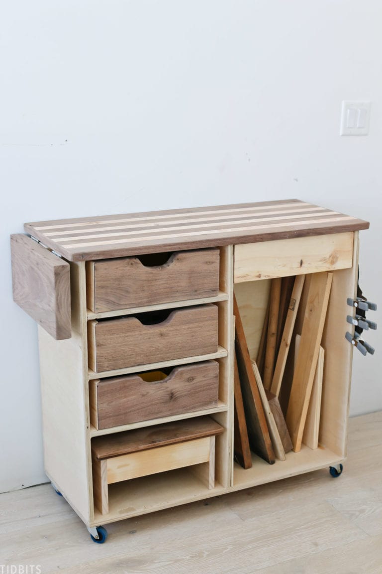How to make a Kids Workbench with Tool Storage