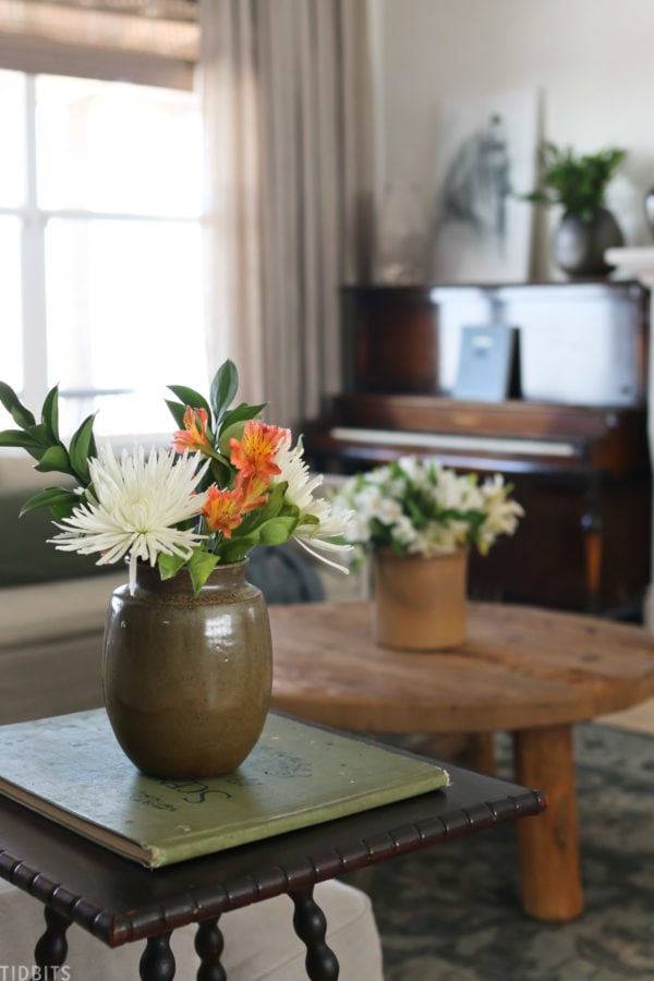 7 Creative way to Use Antique Crocks and Pottery in your Home - Tidbits