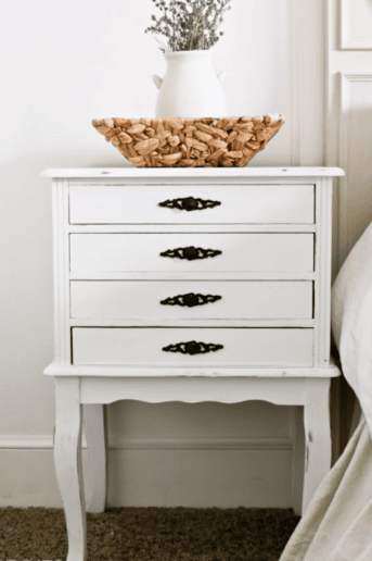 ANTIQUE NIGHTSTAND MAKEOVERS COVER IMAGE