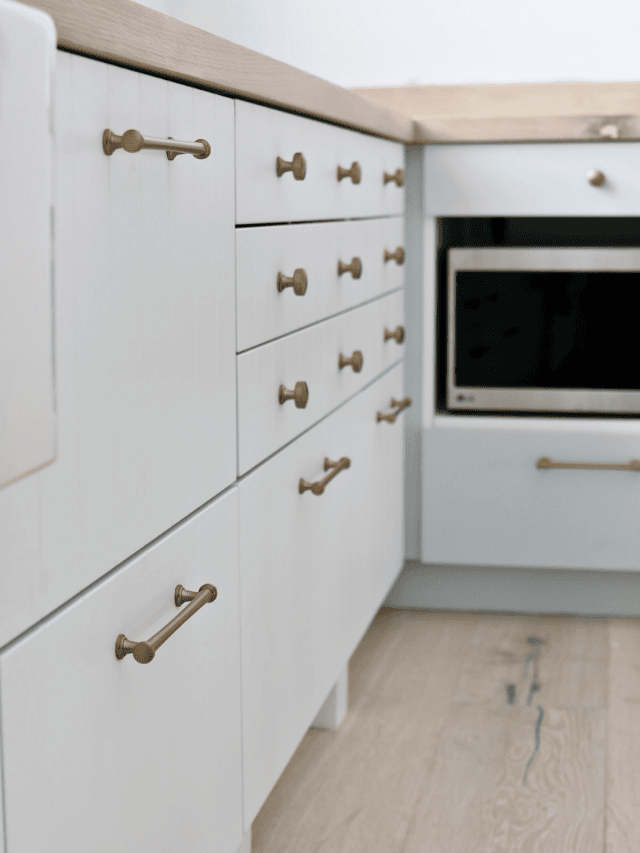 Choosing Hardware For Your Kitchen | My 5 Step Process Story