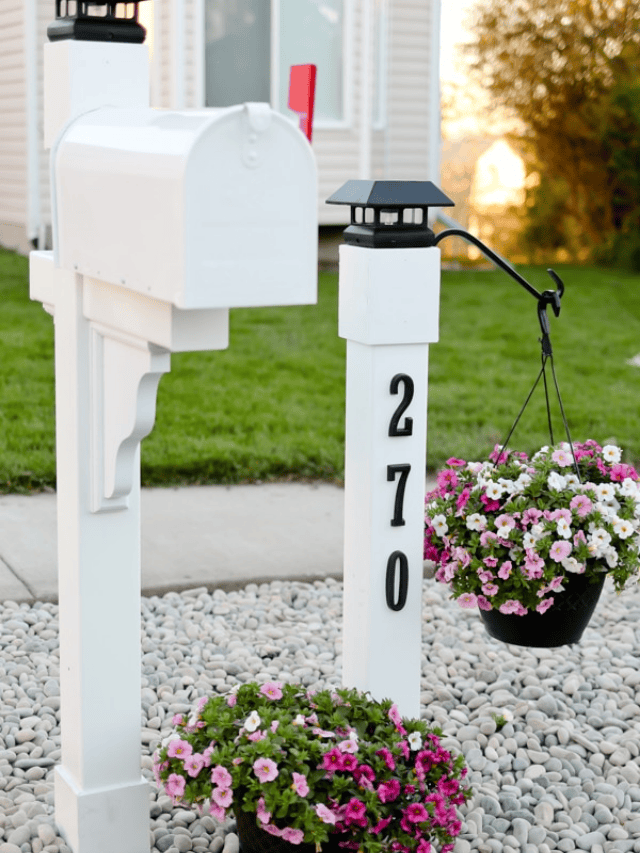Curb Appeal: Project Mailbox Makeover Story