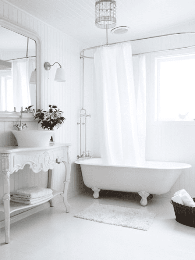 French Cottage Bathroom Inspiration Story