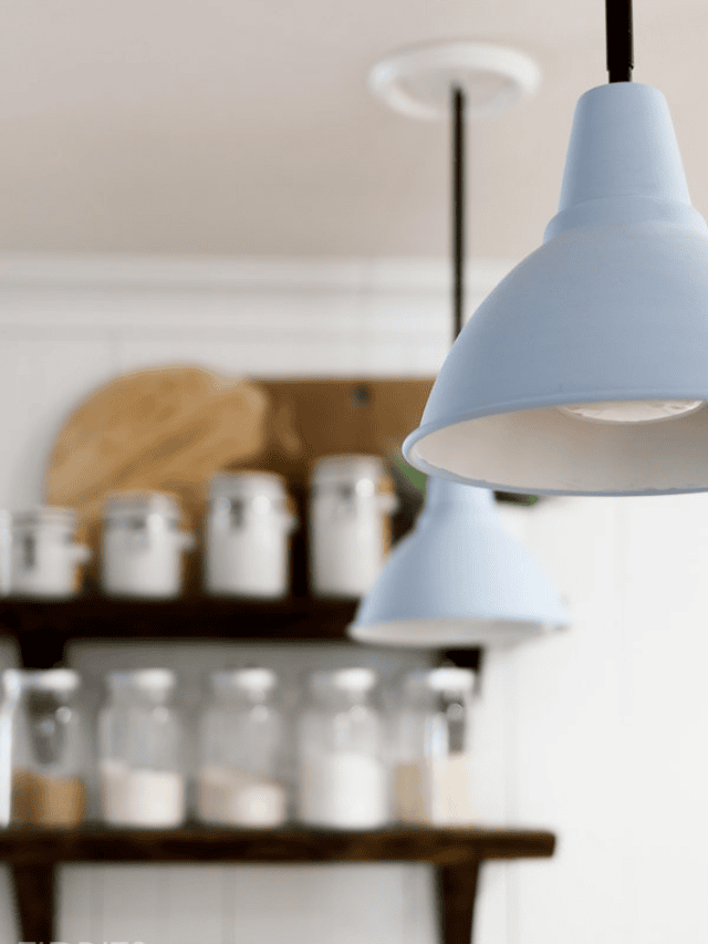 How to Instantly Upgrade A Corded Pendant Light Fixture Story