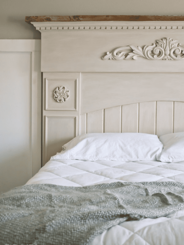 Master Bedroom Progress | The Headboard Story