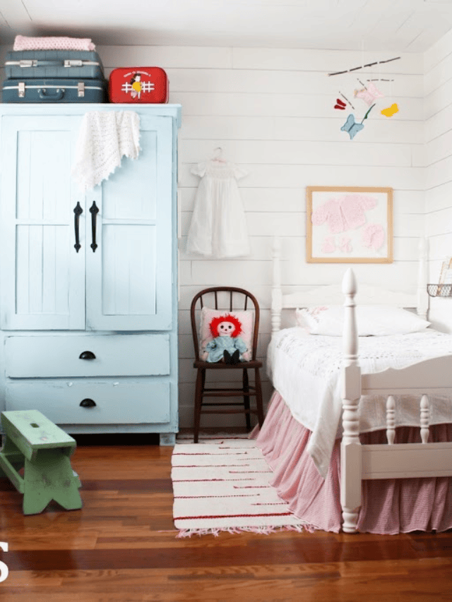 Cottage Fresh Girls Bedroom Story
