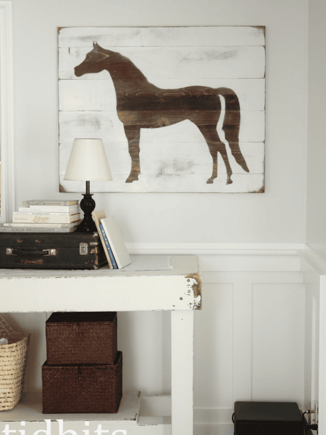 Horse Silhouette Art – Tutorial Story