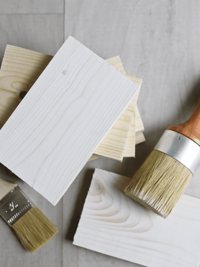 The Ultimate Guide to Whitewashing Wood: Top 2 Techniques Story