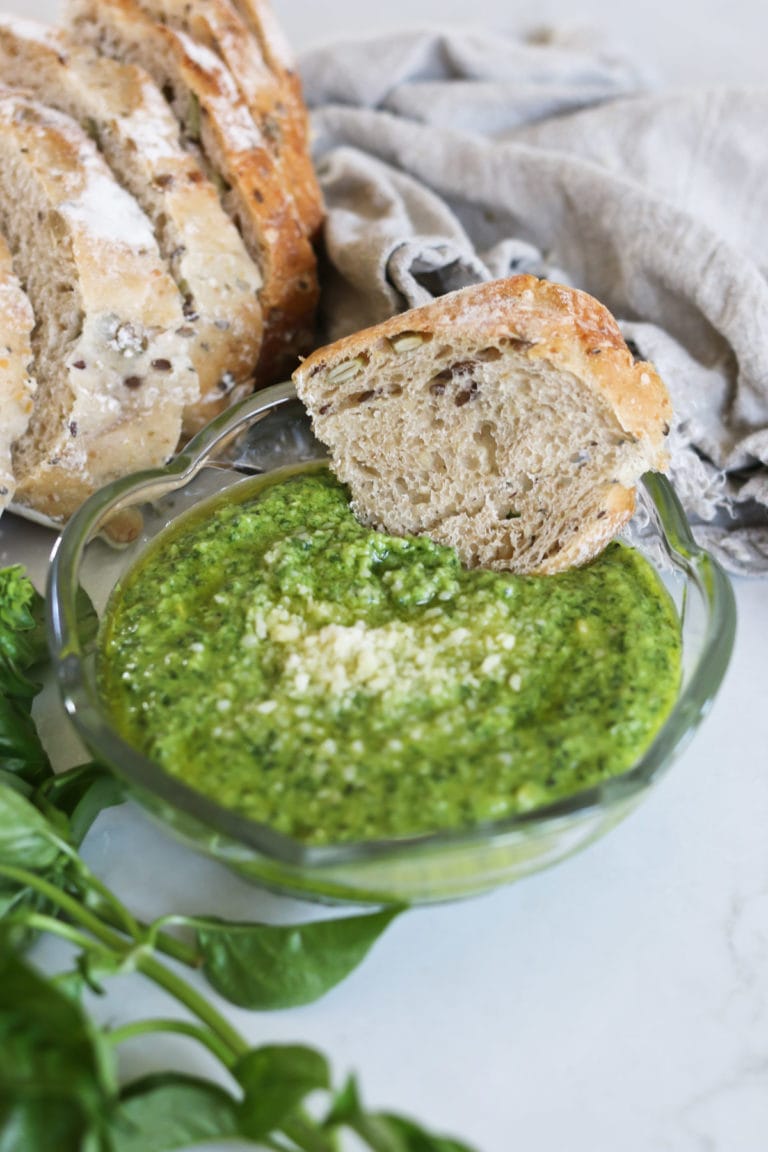 The Best Recipe for Pesto with Basil