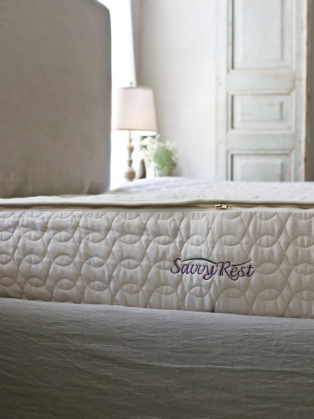 savvy rest organic mattress
