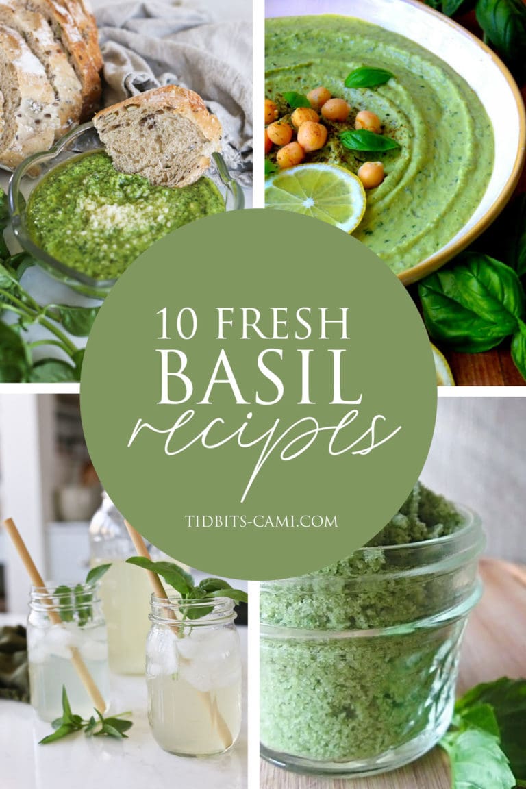 What to Make with Fresh Basil | 10 Brilliant Ideas
